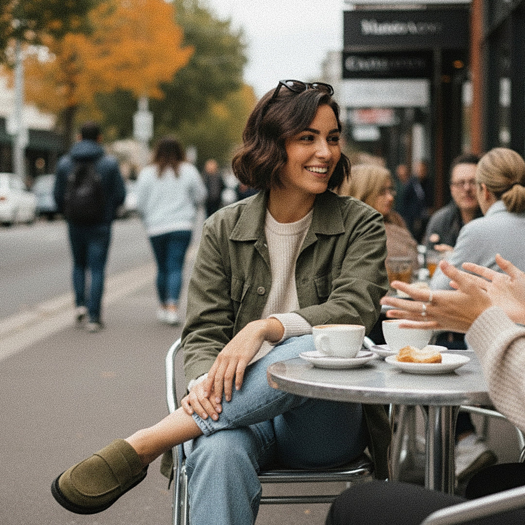 ALIAS MAE Womens Paula in Khaki Suede, WOMENS SHOES, ALIAS MAE, Elwood 101