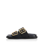 ALIAS MAE Womens Patterson Leather Sandals - Black Leather, WOMENS SHOES, ALIAS MAE, Elwood 101