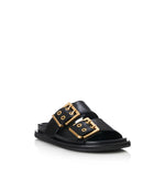 ALIAS MAE Womens Patterson Leather Sandals - Black Leather, WOMENS SHOES, ALIAS MAE, Elwood 101