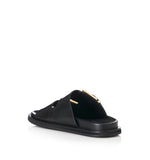 ALIAS MAE Womens Patterson Leather Sandals - Black Leather, WOMENS SHOES, ALIAS MAE, Elwood 101