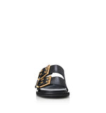 ALIAS MAE Womens Patterson Leather Sandals - Black Leather, WOMENS SHOES, ALIAS MAE, Elwood 101