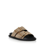 ALIAS MAE Womens Patterson Leather Sandals - Natural Suede, WOMENS SHOES, ALIAS MAE, Elwood 101