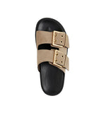 ALIAS MAE Womens Patterson Leather Sandals - Natural Suede, WOMENS SHOES, ALIAS MAE, Elwood 101