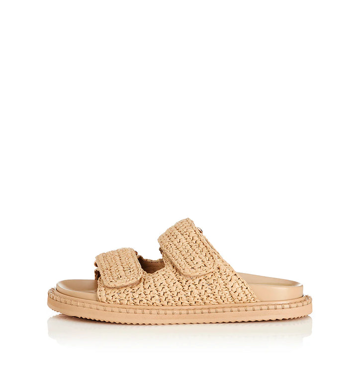 ALIAS MAE Womens Payo Sandals - Natural Raffia, WOMENS SHOES, ALIAS MAE, Elwood 101