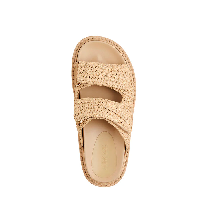 ALIAS MAE Womens Payo Sandals - Natural Raffia, WOMENS SHOES, ALIAS MAE, Elwood 101