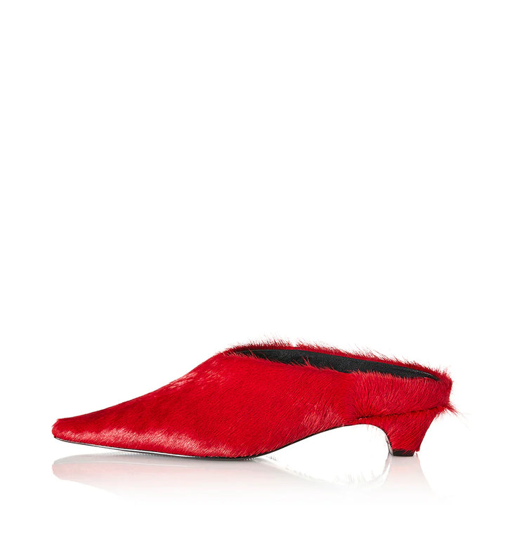 ALIAS MAE Womens Talulah Pony in Scarlet