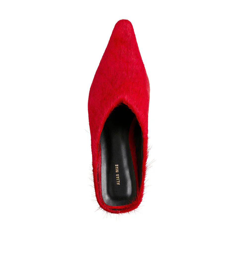 ALIAS MAE Womens Talulah Pony in Scarlet
