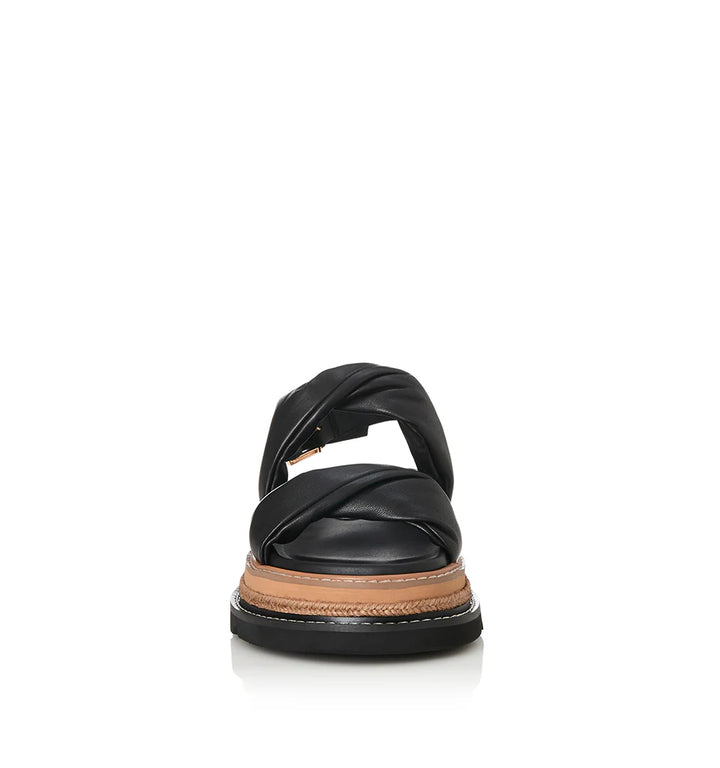 ALIAS MAE Womens Vee Leather Sandals - Black, WOMENS SHOES, ALIAS MAE, Elwood 101