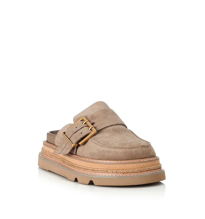 ALIAS MAE Womens Vella Natural Suede Leather Sandals, WOMENS SHOES, ALIAS MAE, Elwood 101