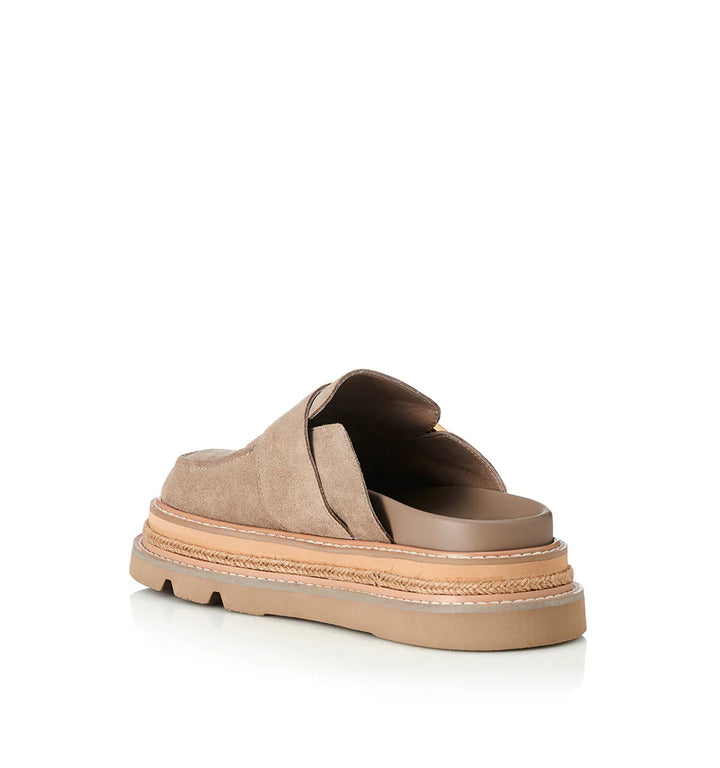 ALIAS MAE Womens Vella Natural Suede Leather Sandals, WOMENS SHOES, ALIAS MAE, Elwood 101