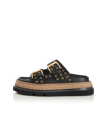 ALIAS MAE Womens Velma Leather Sandals - Black, WOMENS SHOES, ALIAS MAE, Elwood 101