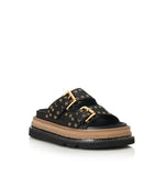 ALIAS MAE Womens Velma Leather Sandals - Black, WOMENS SHOES, ALIAS MAE, Elwood 101
