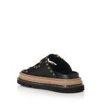 ALIAS MAE Womens Velma Leather Sandals - Black, WOMENS SHOES, ALIAS MAE, Elwood 101