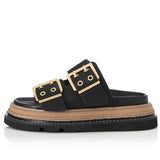 ALIAS MAE Womens Velora Leather Sandals - Black, WOMENS SHOES, ALIAS MAE, Elwood 101
