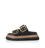 ALIAS MAE Womens Velora Leather Sandals - Black, WOMENS SHOES, ALIAS MAE, Elwood 101