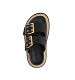 ALIAS MAE Womens Velora Leather Sandals - Black, WOMENS SHOES, ALIAS MAE, Elwood 101