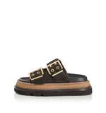 ALIAS MAE Womens Velora Leather Sandals - Chocolate, WOMENS SHOES, ALIAS MAE, Elwood 101