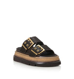 ALIAS MAE Womens Velora Leather Sandals - Chocolate, WOMENS SHOES, ALIAS MAE, Elwood 101
