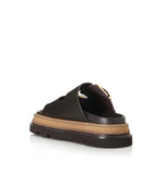 ALIAS MAE Womens Velora Leather Sandals - Chocolate, WOMENS SHOES, ALIAS MAE, Elwood 101