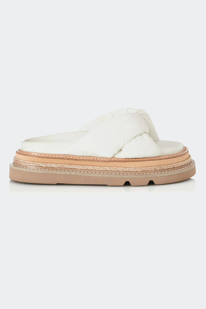 ALIAS MAE Womens Vera Slides - Bone, WOMENS SHOES, ALIAS MAE, Elwood 101