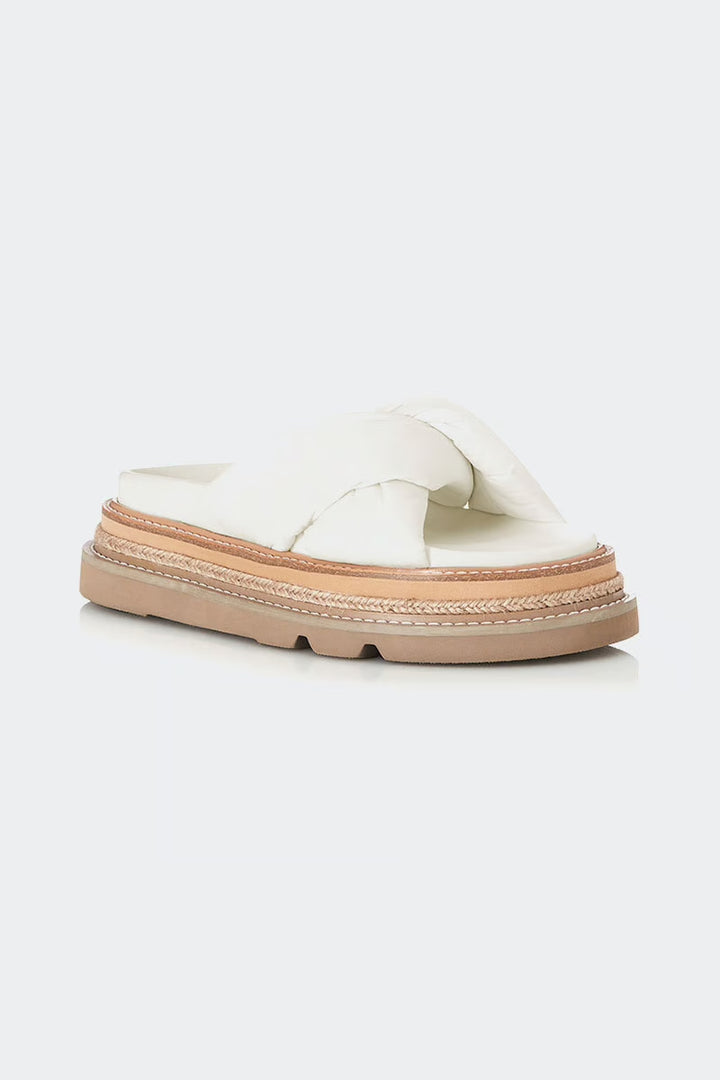 ALIAS MAE Womens Vera Slides - Bone, WOMENS SHOES, ALIAS MAE, Elwood 101