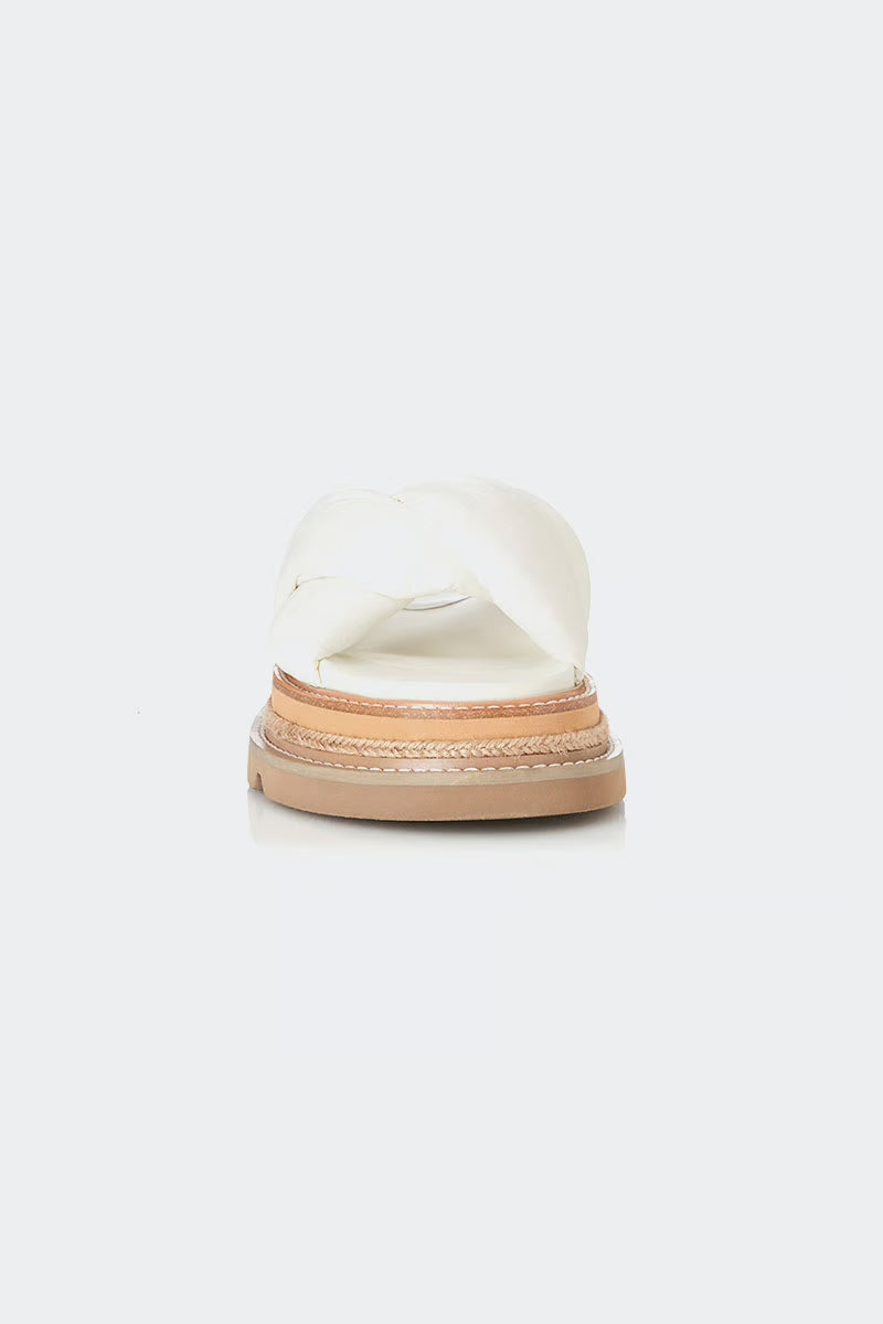 ALIAS MAE Womens Vera Slides - Bone, WOMENS SHOES, ALIAS MAE, Elwood 101