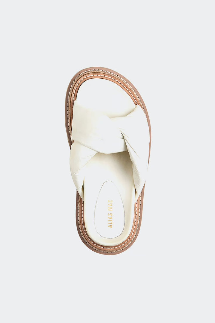 ALIAS MAE Womens Vera Slides - Bone, WOMENS SHOES, ALIAS MAE, Elwood 101
