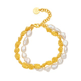 AMBER SCEATS Womens Adeline Bracelet - Gold, WOMENS JEWELLERY, AMBER SCEATS, Elwood 101