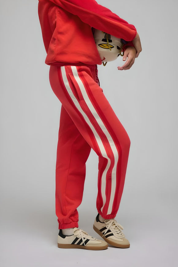 ARAMINTA JAMES Womens Bisous Trackpant Coral