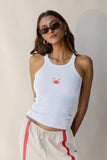 ARAMINTA JAMES Womens Crabe Tank - Snow, WOMENS TEES & TANKS, ARAMINTA JAMES, Elwood 101