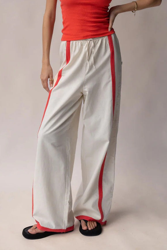 ARAMINTA JAMES Womens Del Mar Pant - Lobster Red, WOMENS PANTS, ARAMINTA JAMES, Elwood 101