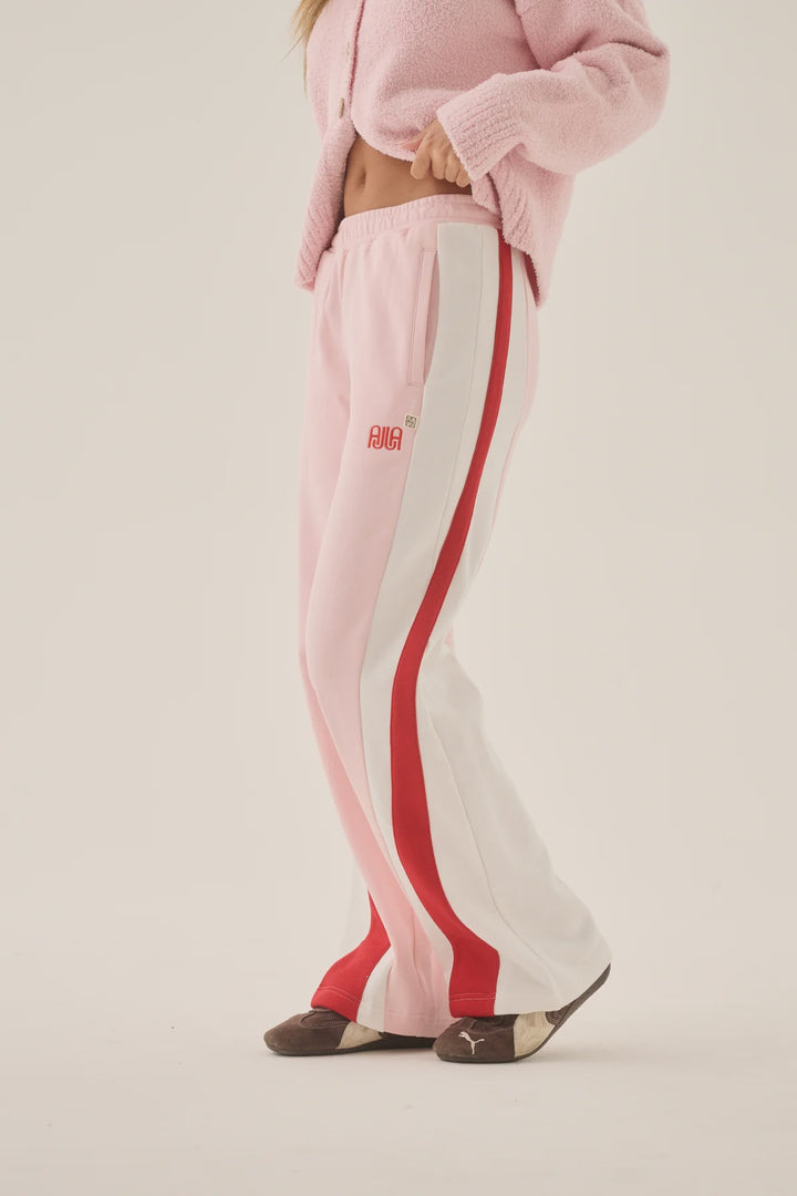 ARAMINTA JAMES Womens Mallorca Trackpant in Ballet Pink