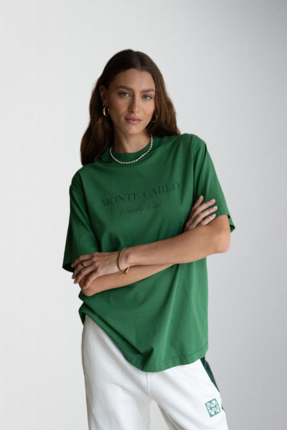 ARAMINTA JAMES Womens Monte Tee Dark Green, WOMENS TEES & TANKS, ARAMINTA JAMES, Elwood 101
