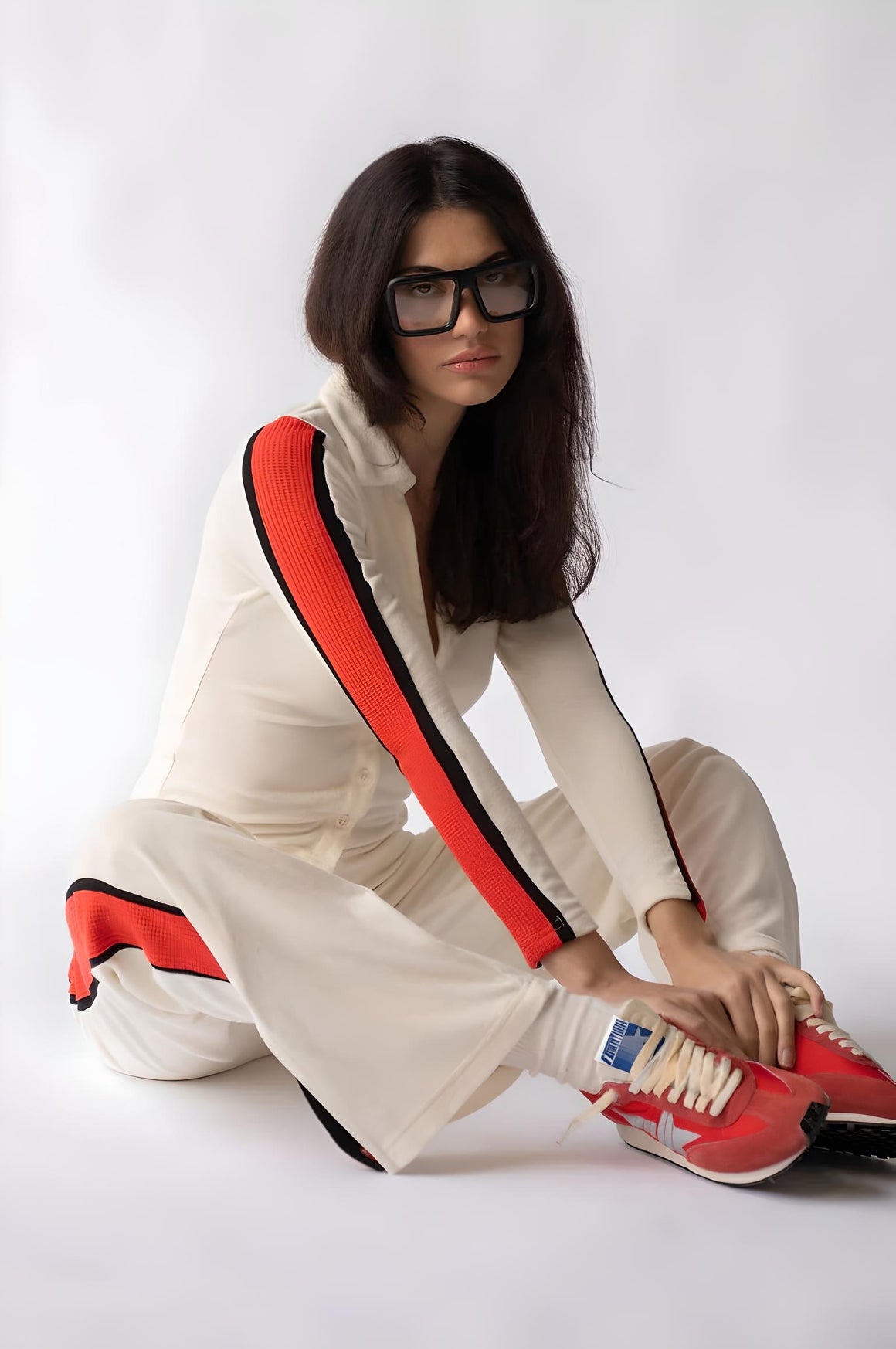 Araminta James Manzana Rib Tank - Coconut