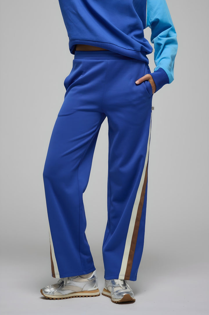 ARAMINTA JAMES Womens Vici Trackpant Ultramarine, WOMENS TRACK PANTS, ARAMINTA JAMES, Elwood 101