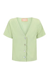 ARAMINTA JAMES Womens Breeze Terry Top - Pistachio, WOMENS TOPS & SHIRTS, ARAMINTA JAMES, Elwood 101