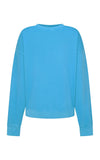 ARAMINTA JAMES Womens C'est Bon Sweatshirt - Dusty Blue, WOMENS KNITS & SWEATERS, ARAMINTA JAMES, Elwood 101