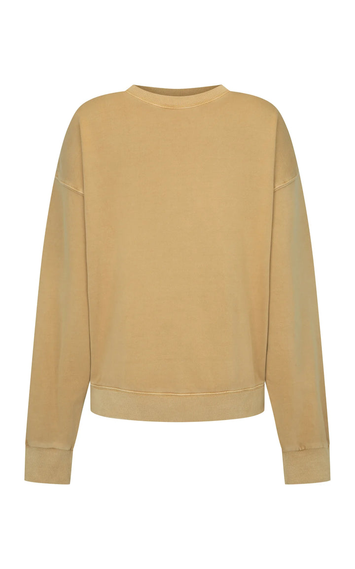 ARAMINTA JAMES Womens C'est Bon Sweatshirt - Ecru, General, ARAMINTA JAMES, Elwood 101