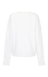 ARAMINTA JAMES Womens Merci Sweatshirt - Snow, WOMENS KNITS & SWEATERS, ARAMINTA JAMES, Elwood 101