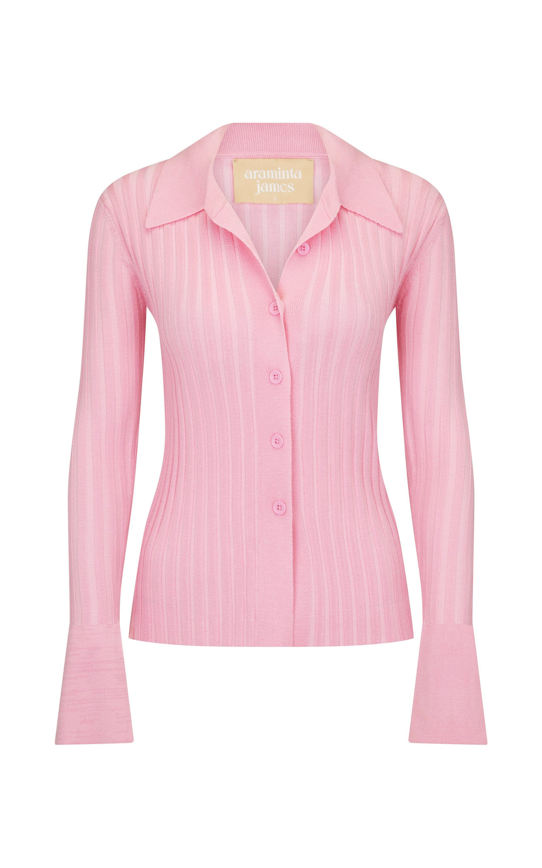 ARAMINTA JAMES Womens Moon Rise Knit Top - Peony, WOMENS TOPS & SHIRTS, ARAMINTA JAMES, Elwood 101