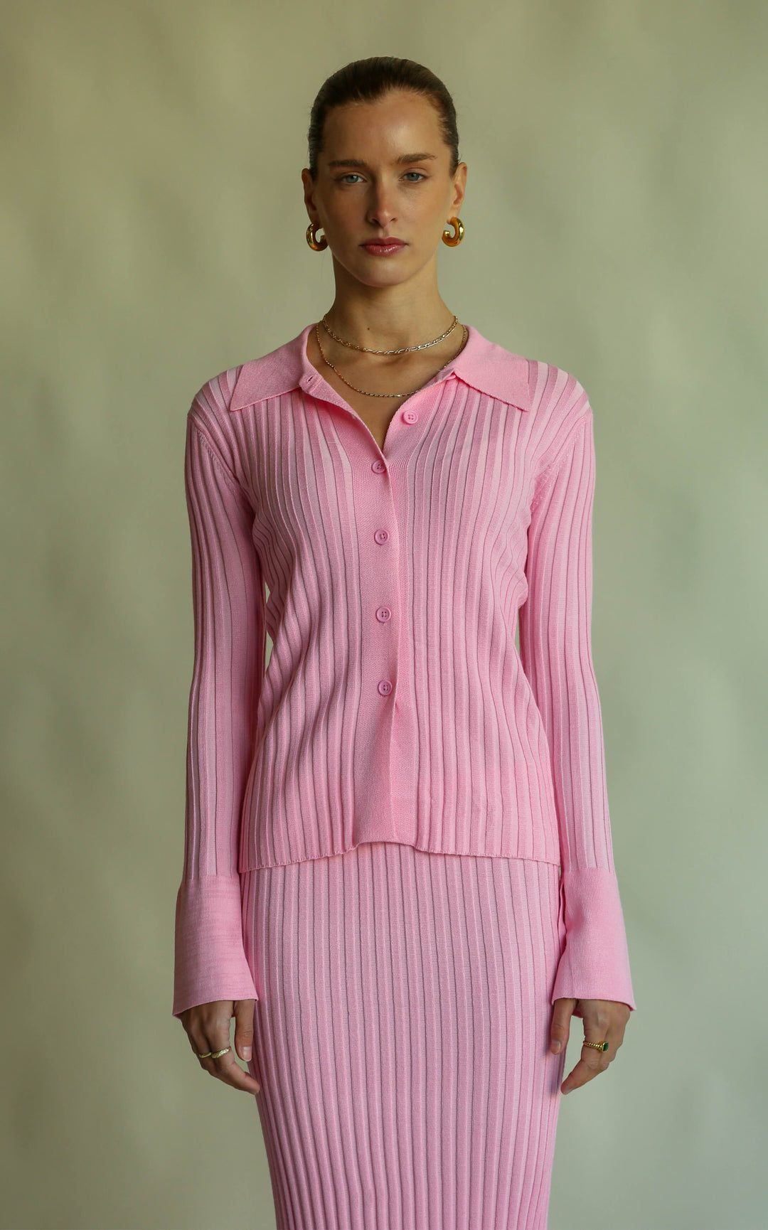 ARAMINTA JAMES Womens Moon Rise Knit Top - Peony, WOMENS TOPS & SHIRTS, ARAMINTA JAMES, Elwood 101