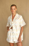 ARAMINTA JAMES Womens Waimea Cotton Shirt Set - Vanilla, WOMENS TOPS & SHIRTS, ARAMINTA JAMES, Elwood 101