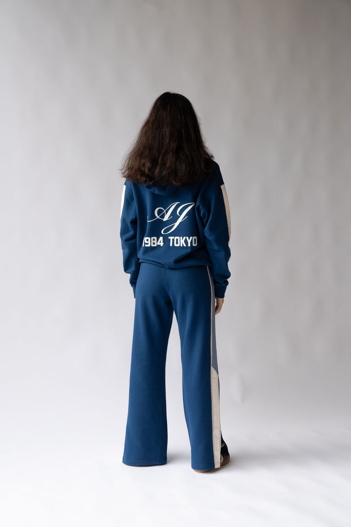 ARAMINTA JAMES Womens 1984 Hoodie - Midnight Blue, WOMENS HOODIES, ARAMINTA JAMES, Elwood 101