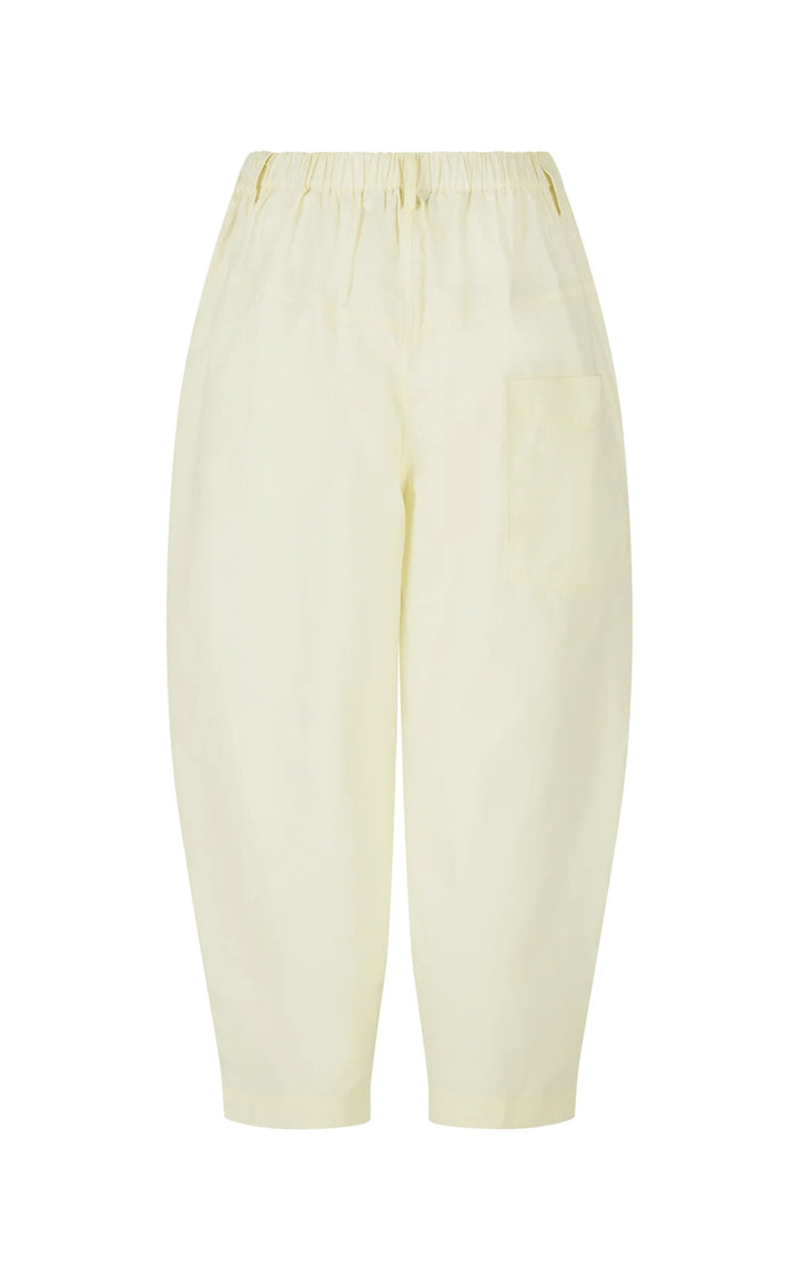 ARAMINTA JAMES Womens AJ Barrel Pant in Coconut, WOMENS PANTS, ARAMINTA JAMES, Elwood 101