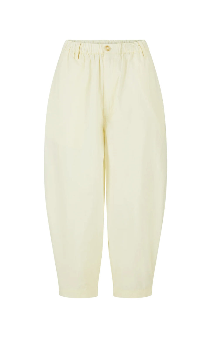 ARAMINTA JAMES Womens AJ Barrel Pant in Coconut, WOMENS PANTS, ARAMINTA JAMES, Elwood 101