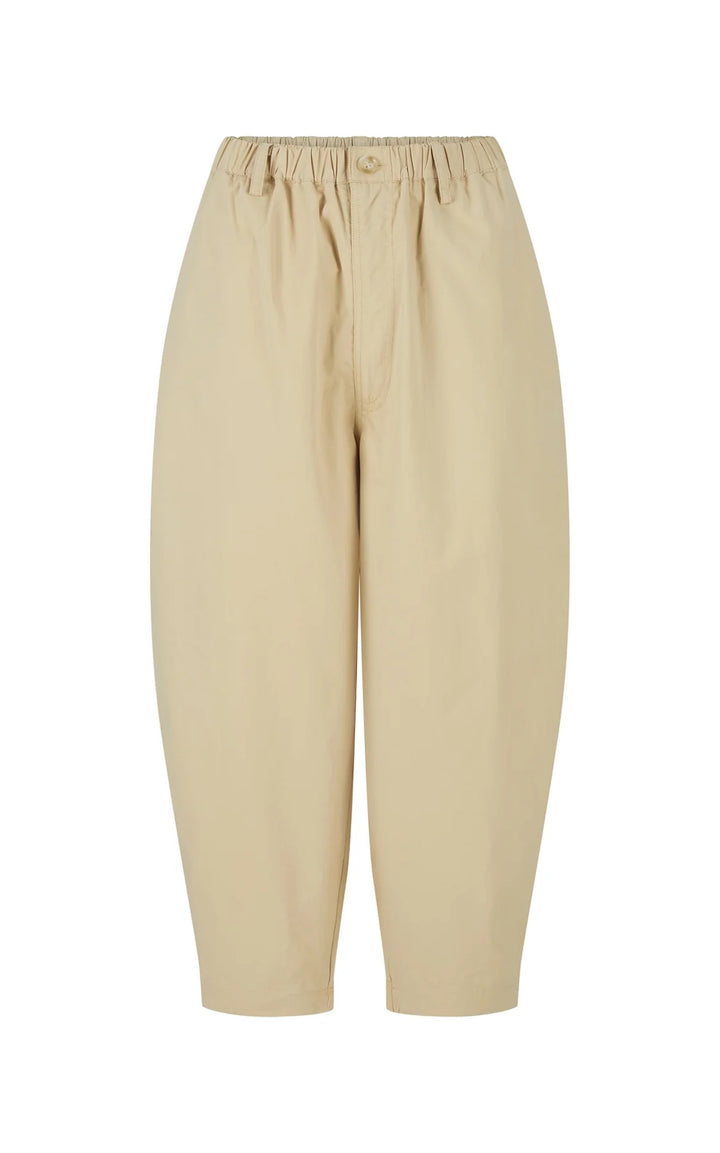 ARAMINTA JAMES Womens AJ Barrel Pant in Sand, WOMENS PANTS, ARAMINTA JAMES, Elwood 101