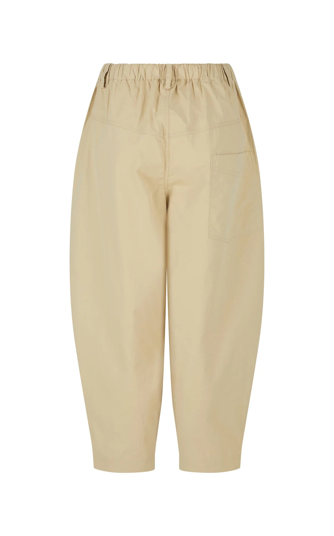 ARAMINTA JAMES Womens AJ Barrel Pant in Sand, WOMENS PANTS, ARAMINTA JAMES, Elwood 101