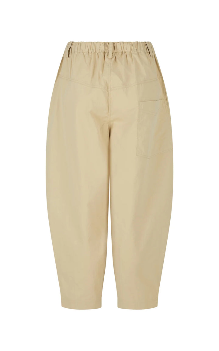 ARAMINTA JAMES Womens AJ Barrel Pant in Sand, WOMENS PANTS, ARAMINTA JAMES, Elwood 101