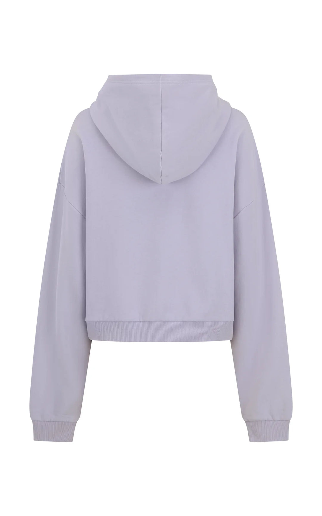 ARAMINTA JAMES Womens A James Zip Thru Hoodie in Lavender