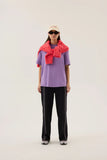 ARAMINTA JAMES Womens Aime Cardigan Coral